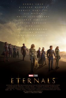 Eternals 2021 HD 720p Clean Audio Dub in Hindi full movie download